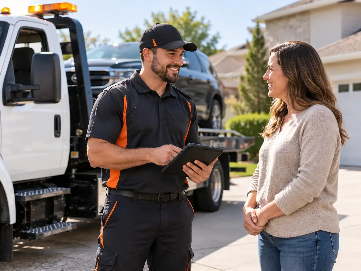 Flatbed Towing Sauk City, WI FAQs